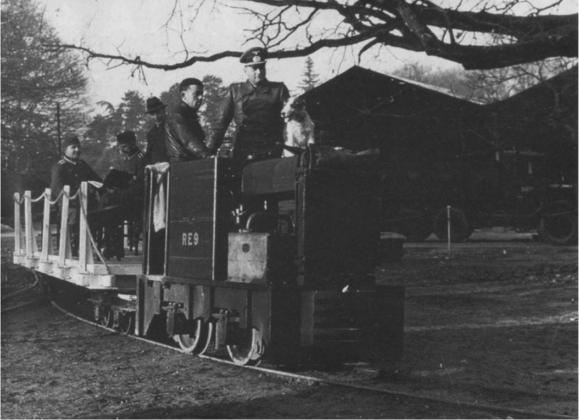 Intérieure de la roulotte.