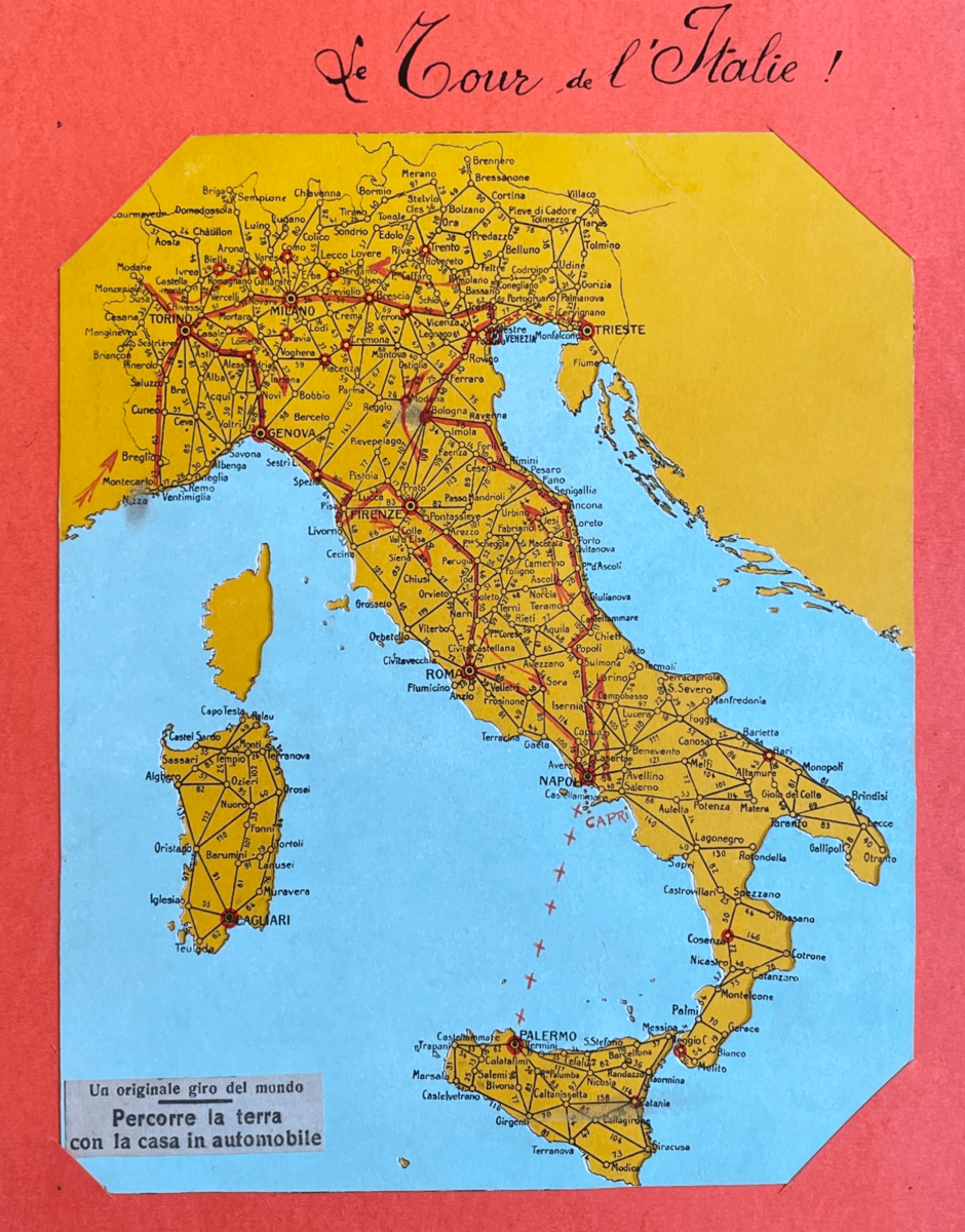 Article dans "La Revue D.A.S., 8 octobre 1924.